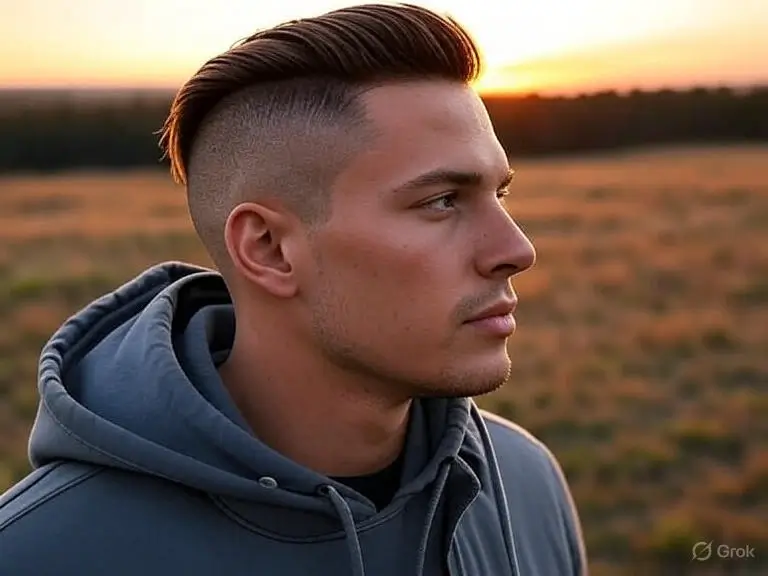 High and Tight Low Taper Fade