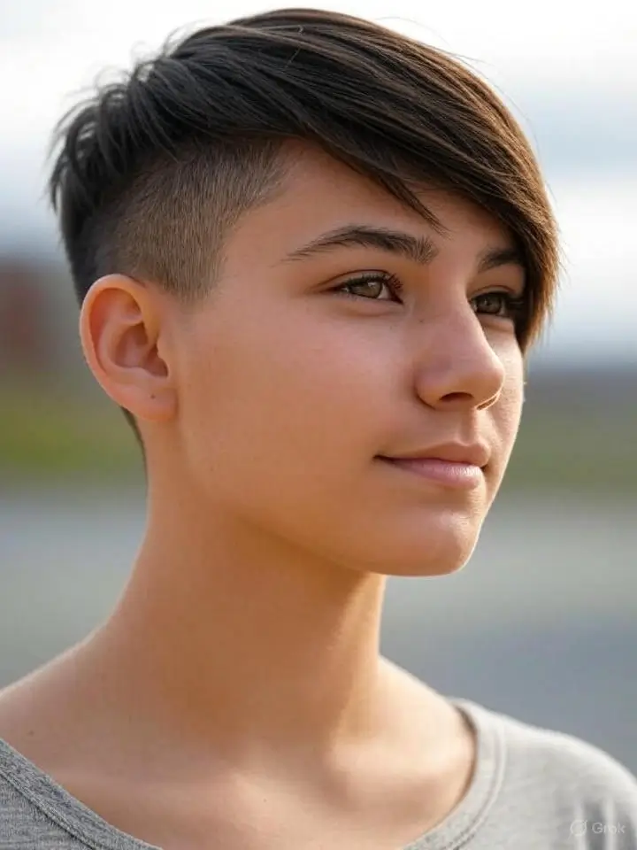 fade haircut​
