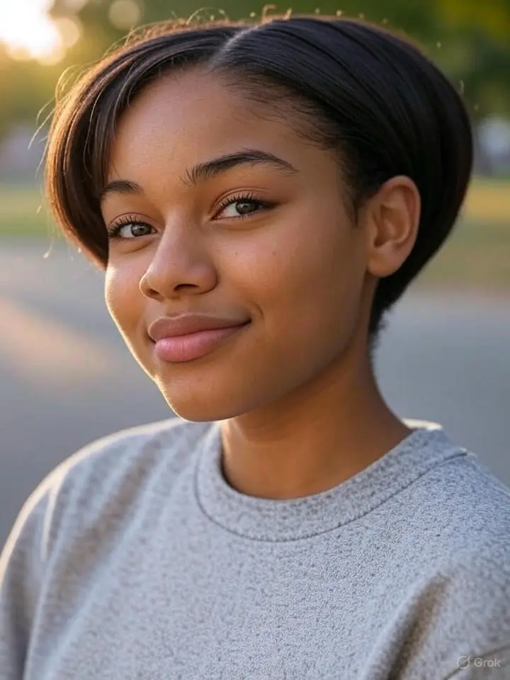 Brush Up with Low Taper 4 Brush Up with Low Taper Female