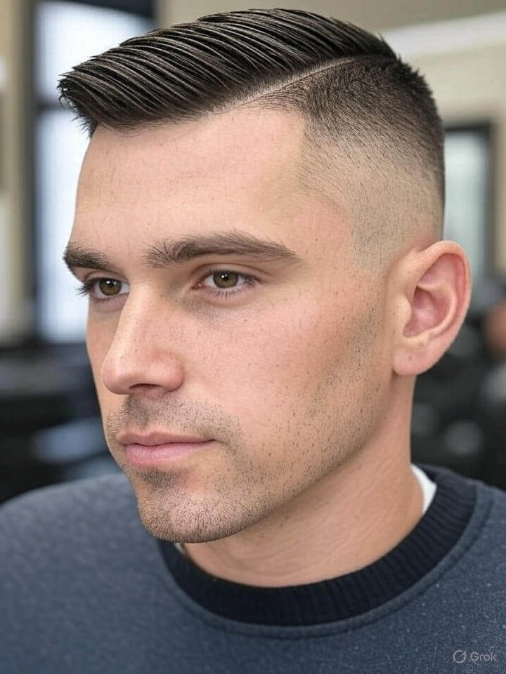 Low Taper Fade 3 Classic Low Taper Fade