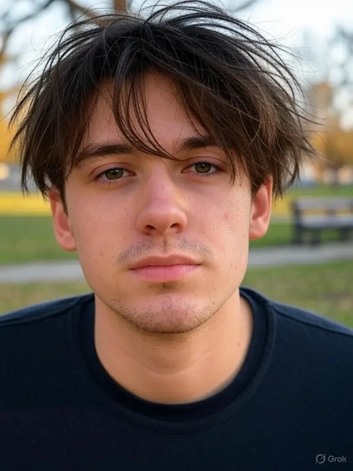 Low Drop Taper with Messy Hair 23 Low Drop Taper with Messy Hair for Square Faces