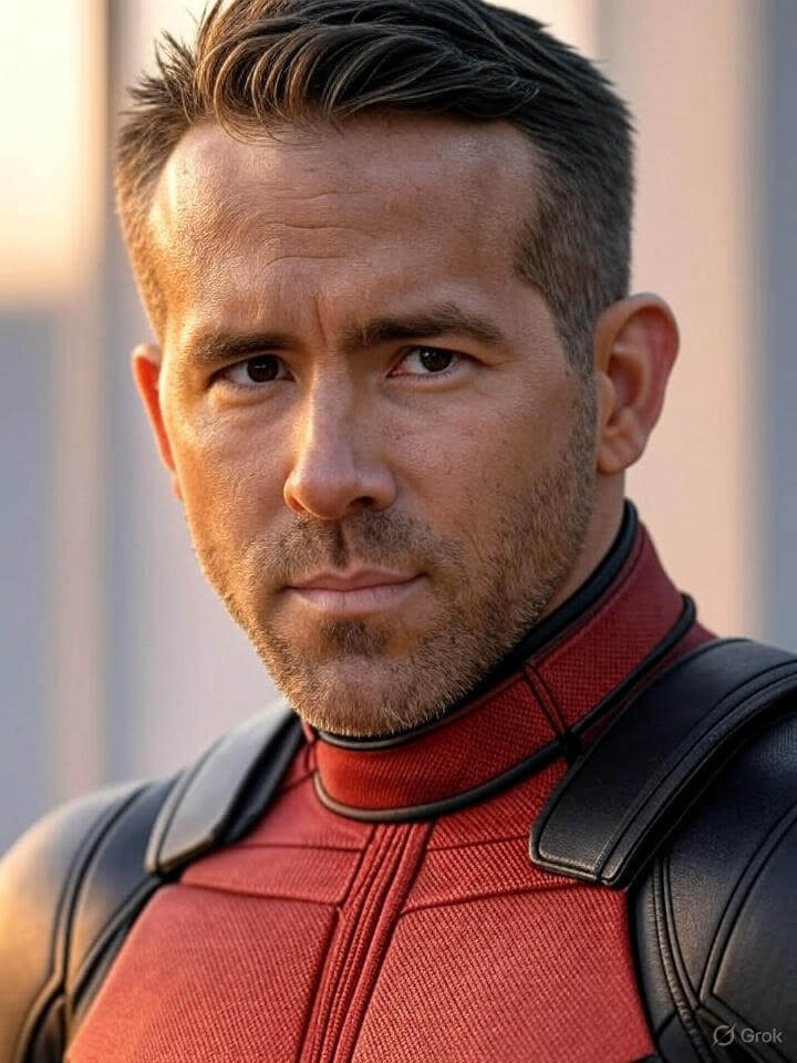 Low Taper Fade 8 Ryan Reynolds