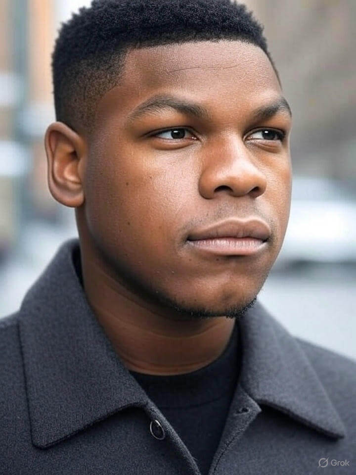 Low Taper Fade 9 John Boyega