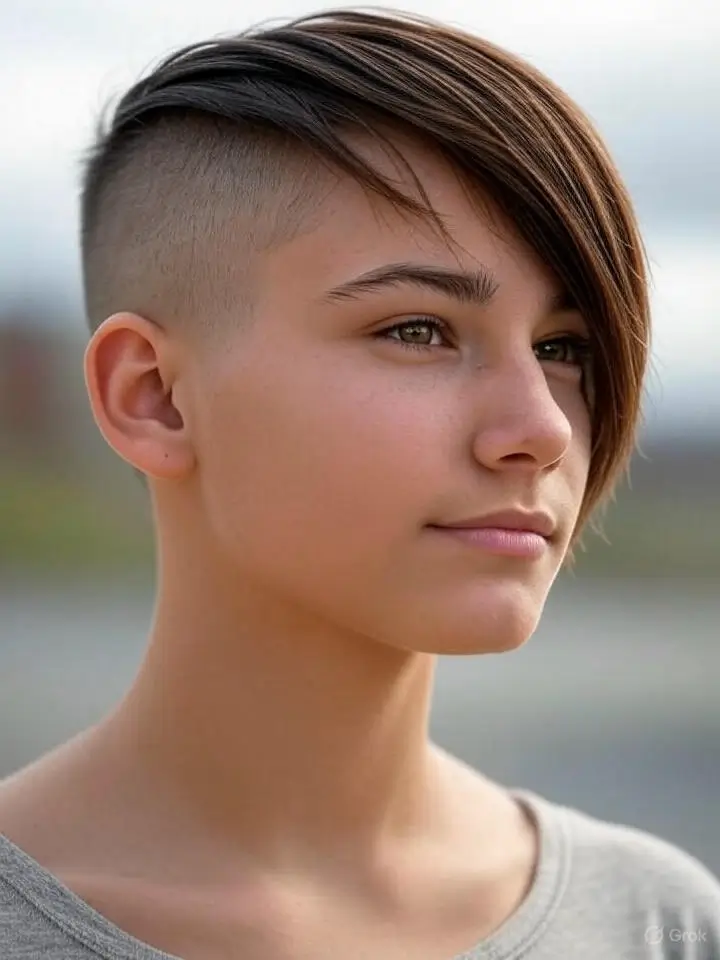 undercut haircut