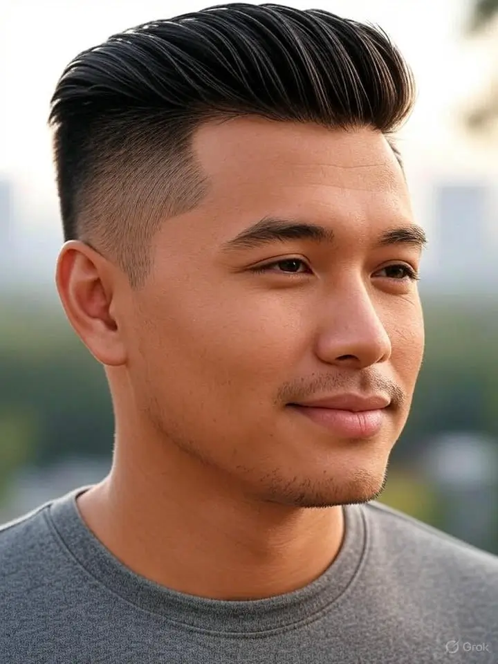 Brush Back with Taper Fade and Line Up 6 Taper Fade Brush Back - Extended Version
