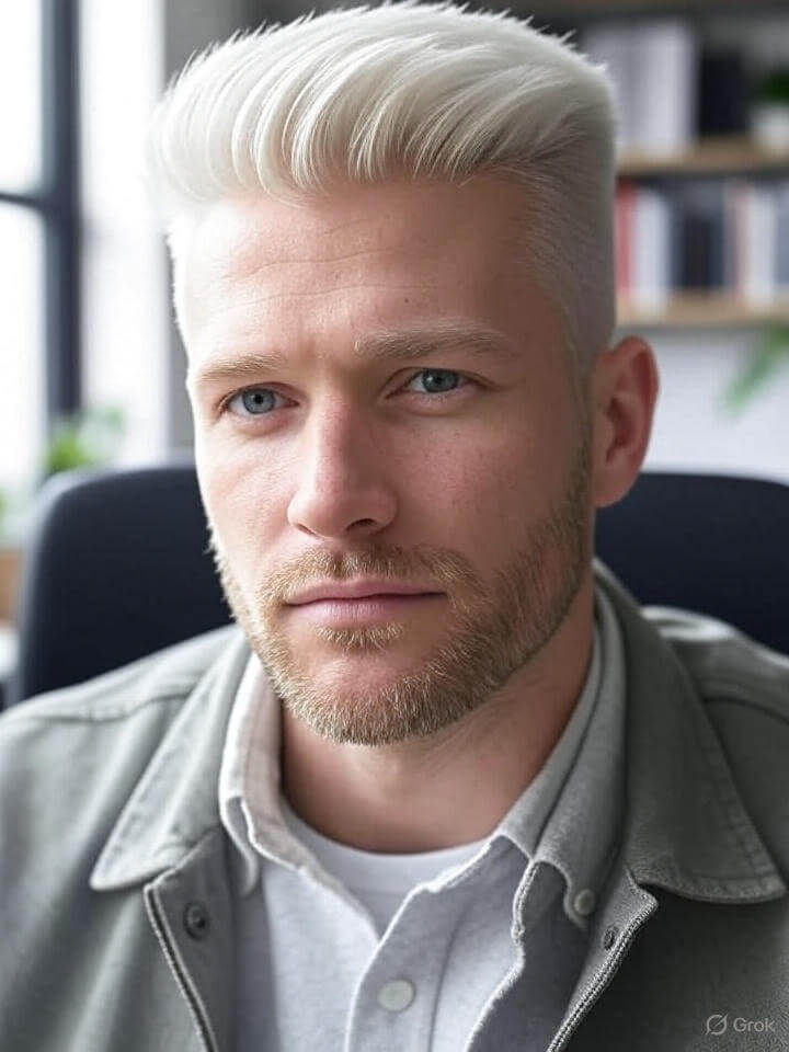 Low Taper Fade with Buzz Cut 3 Low Taper Fade Buzz Cut for White Guys