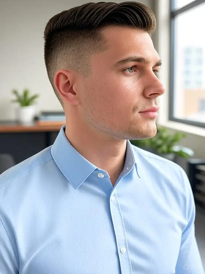 Low Taper Fade with Buzz Cut 2 809f8df1 9c88 410b a655 58947390c667
