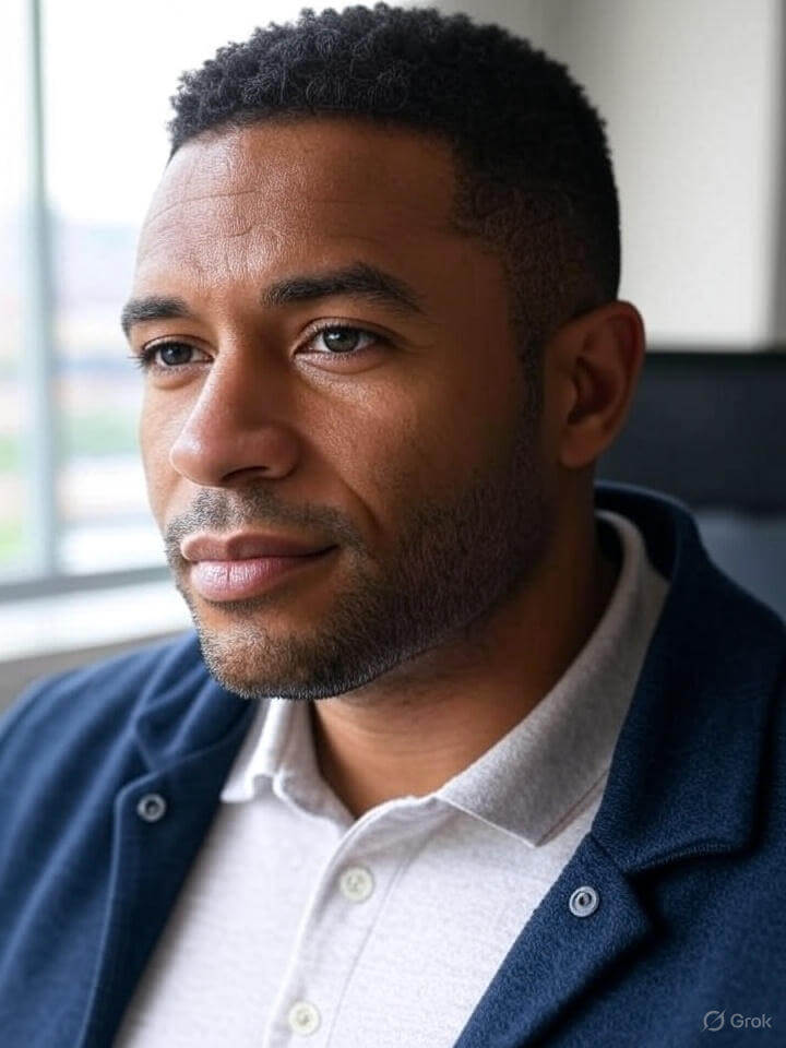 Low Taper Fade with Buzz Cut 4 Low Taper Fade Buzz Cut for Black Men