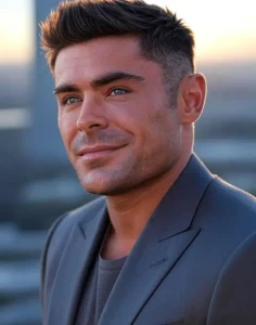 Home 8 Zac Efron Haircut