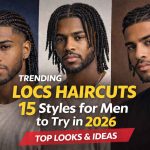 Locs Haircuts For Men