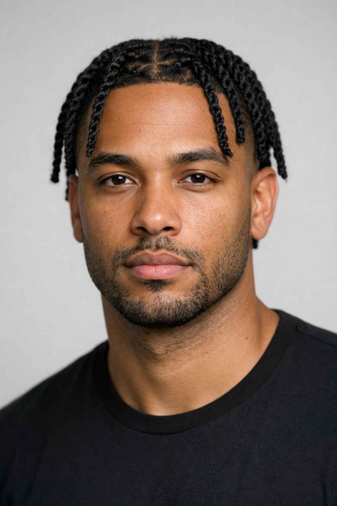 Two Strand Twists Locs