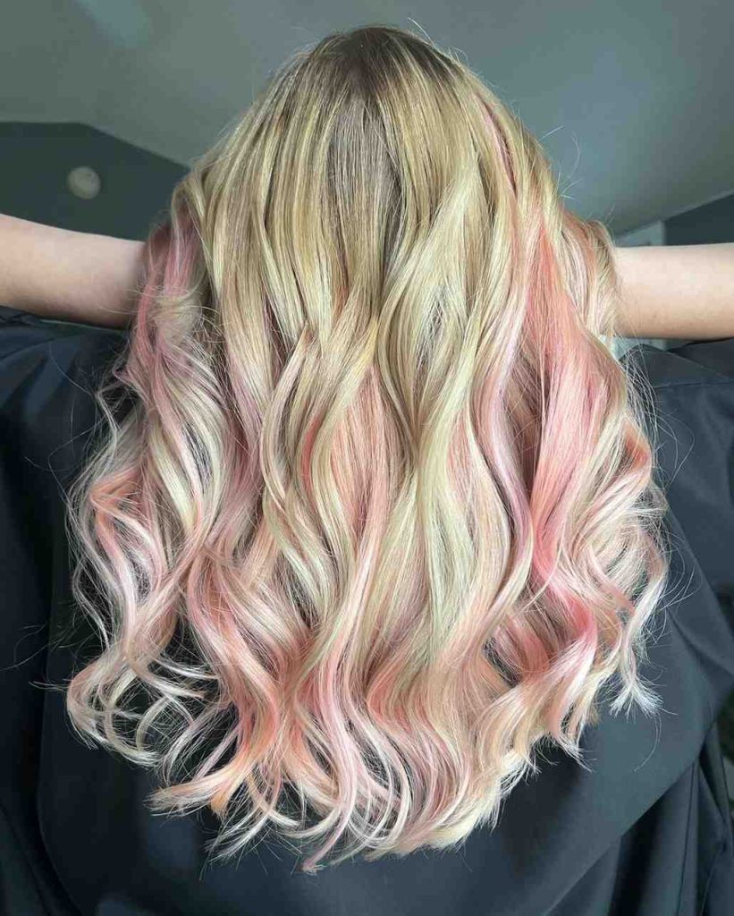 Blonde Ombre Hair