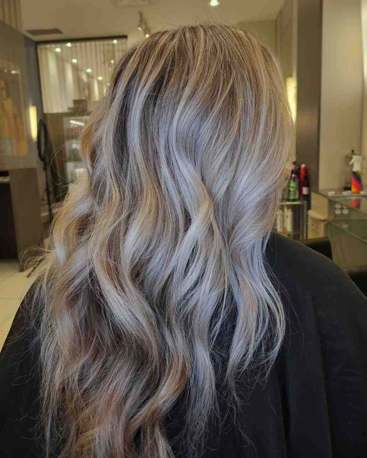 Cool Ash Blonde Waves