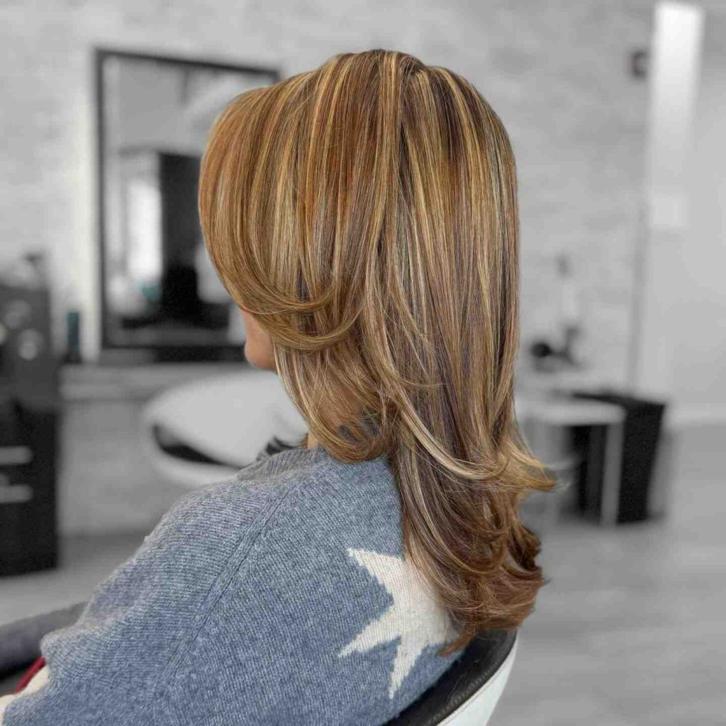 Dimensional Golden Blonde Hair