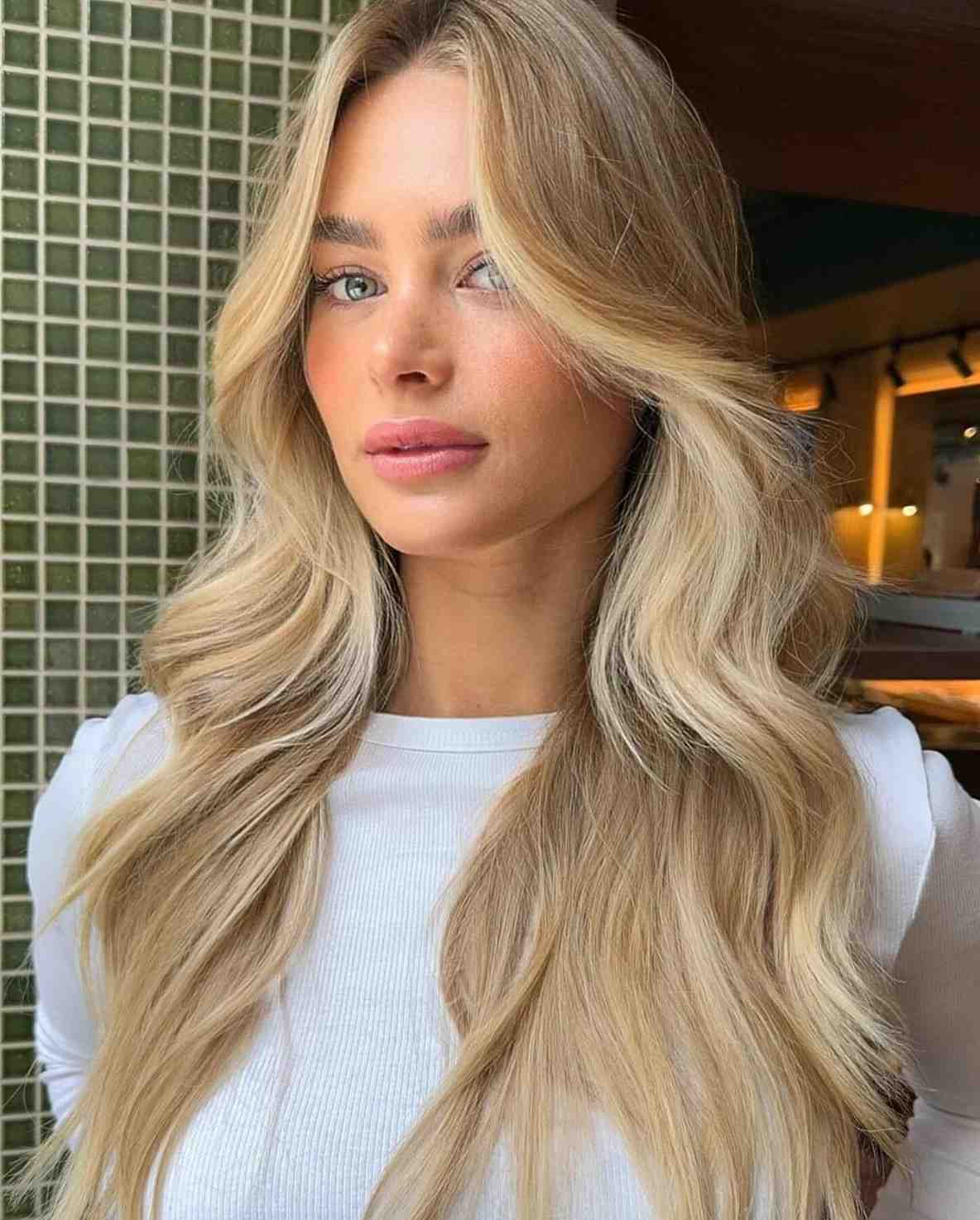 Honey Blonde Hair
