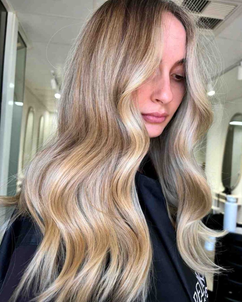 Lived In Golden Blonde