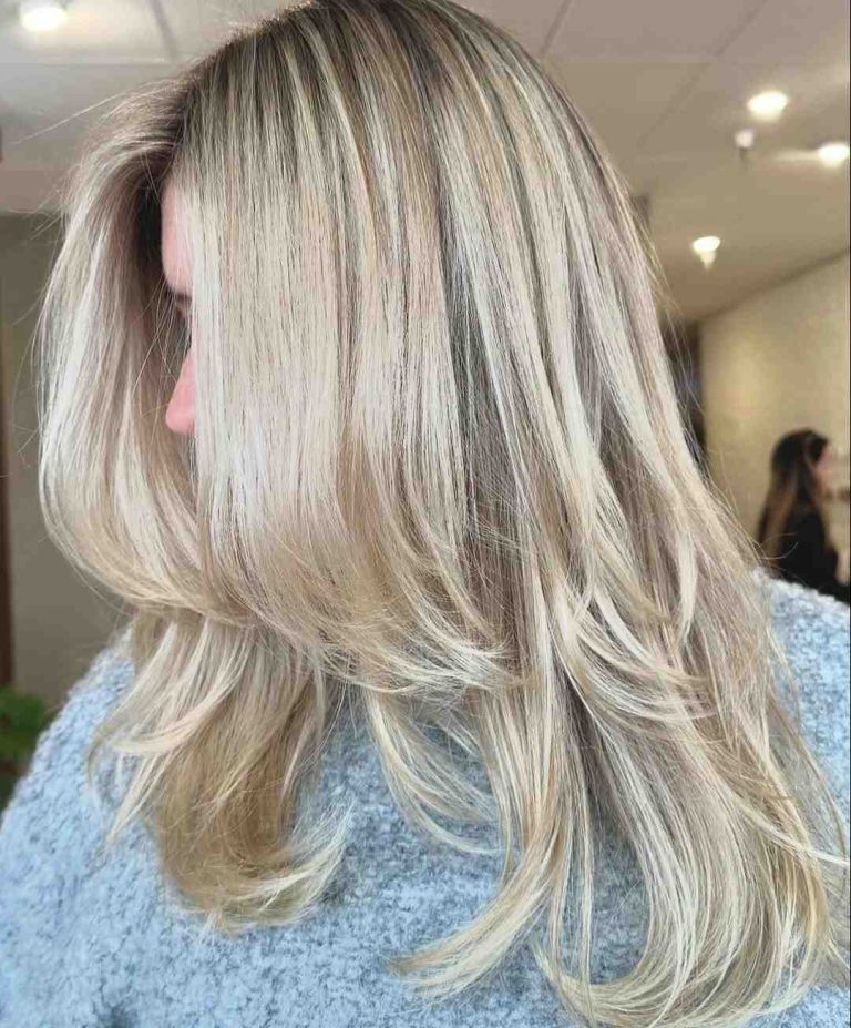 Pearl Blond Hair Color