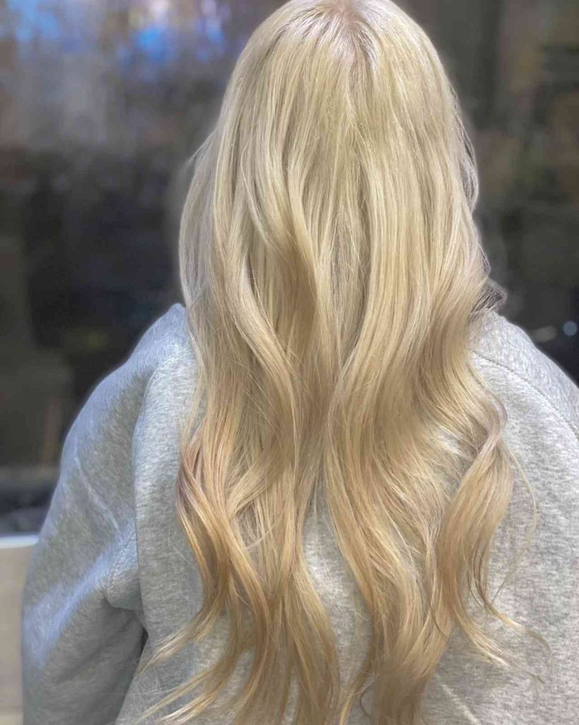 Warm Vanilla Blonde