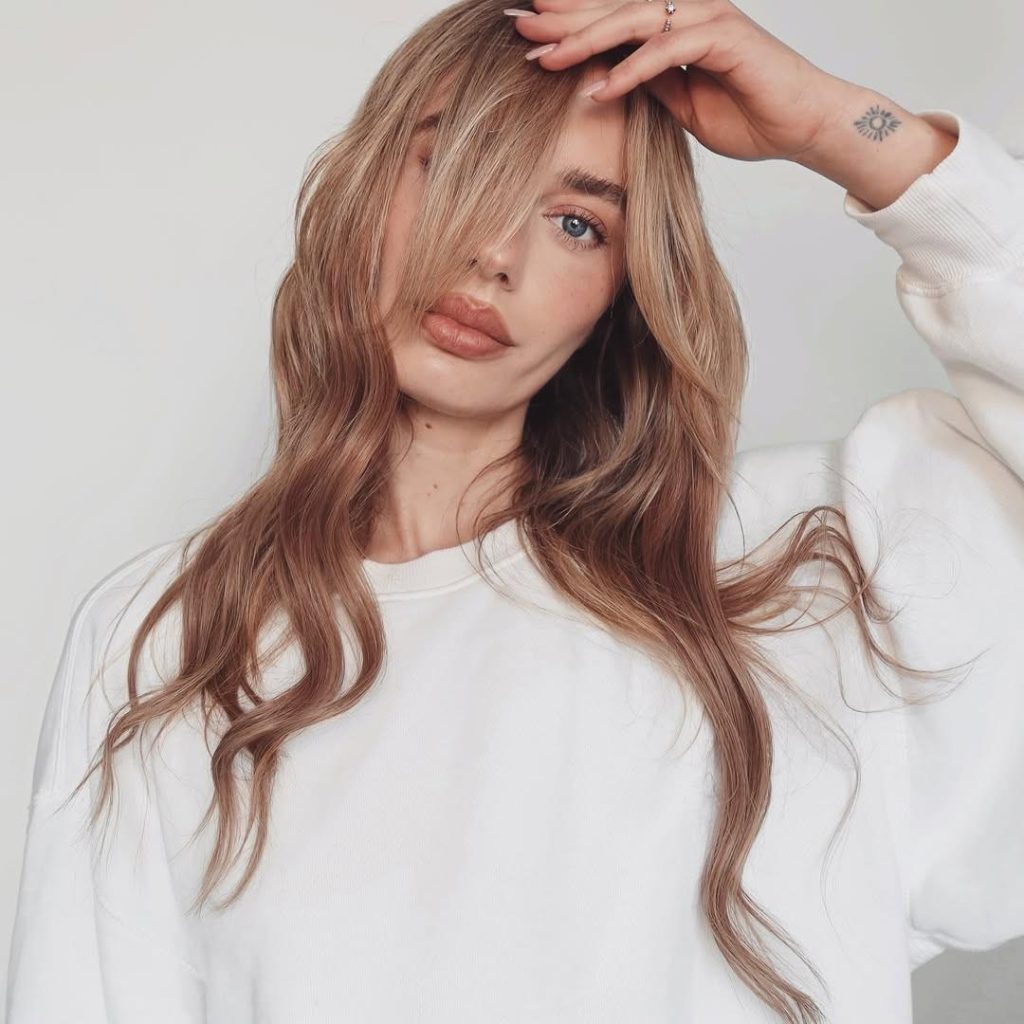 Butterscotch Blonde Hair